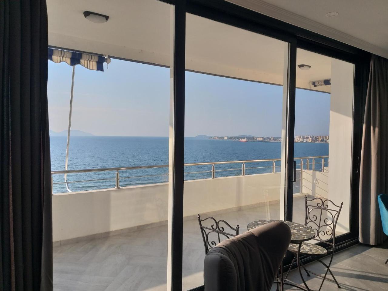 Sea Dream Apartment Влёра Экстерьер фото