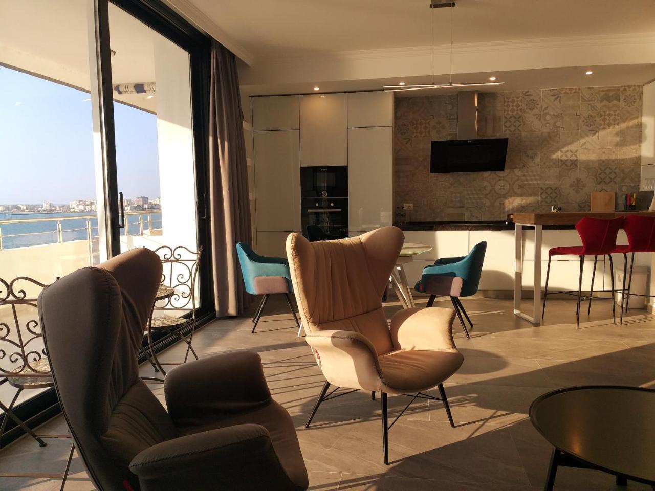 Sea Dream Apartment Влёра Экстерьер фото